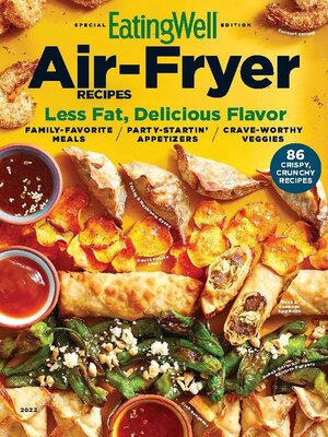 cover image of EatingWell Air Fryer Recipes